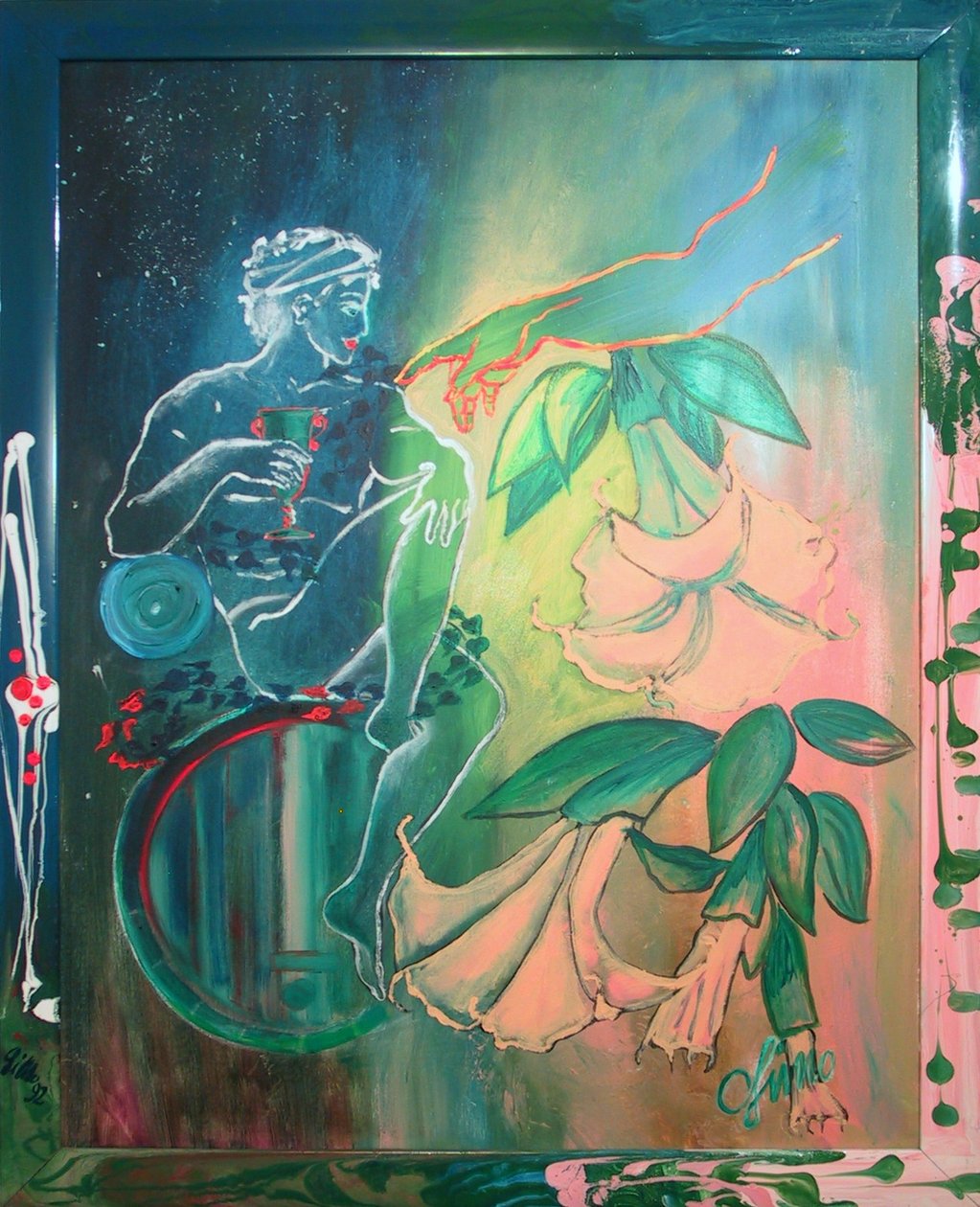Bacchus I -Datura- (Engelstrompete) od JuleSimo