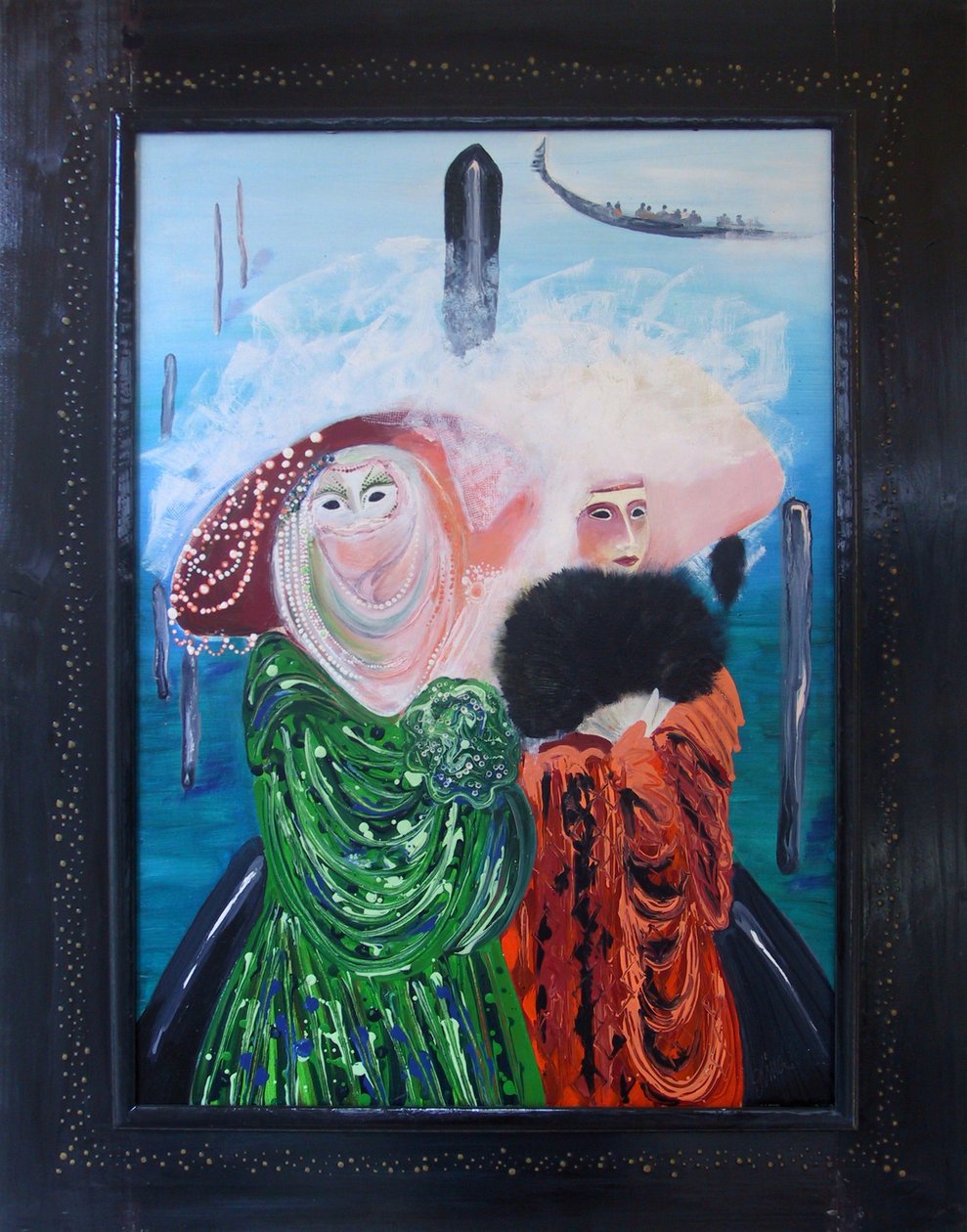 Carnevale I – Festival kostýmů v Benátkách – od JuleSimo
