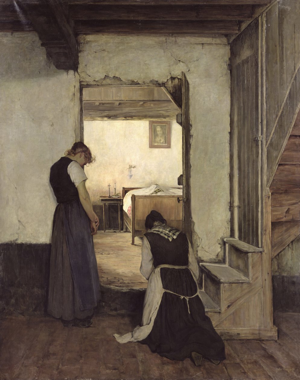 Smutek od Jules Charles Boquet