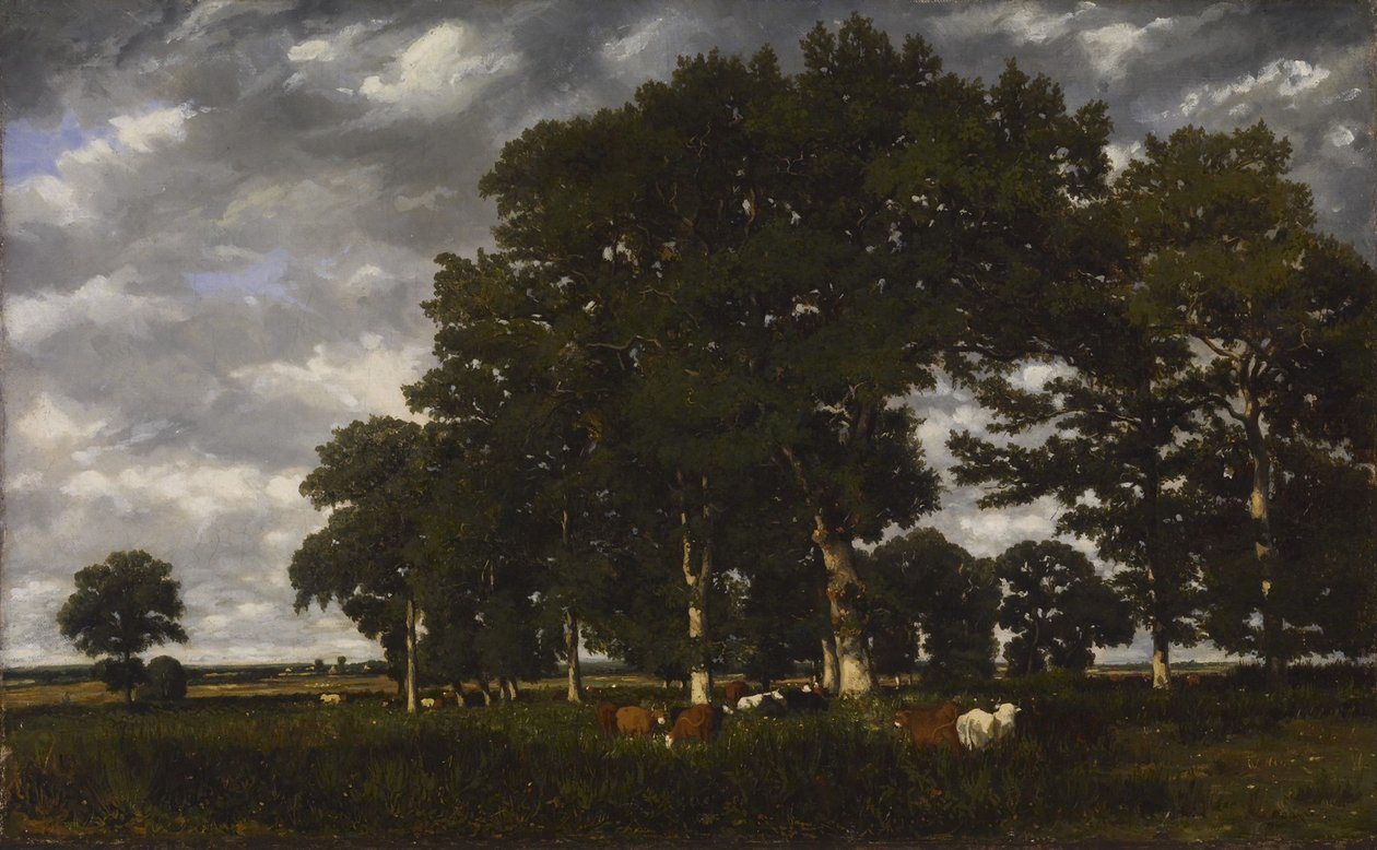 Jasný den, 1835-40 od Jules Dupré