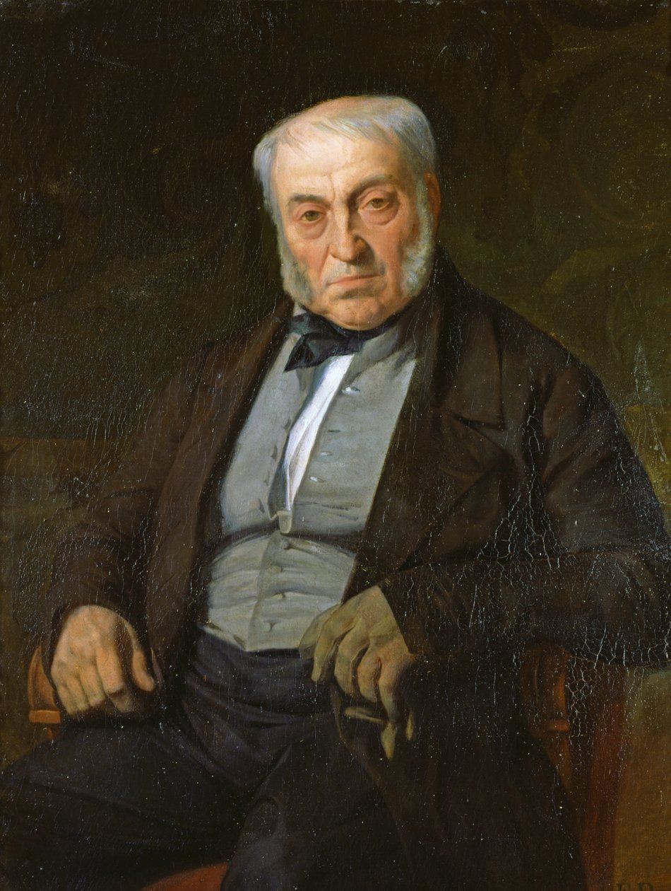 Otec umělce od Jules Elie Delaunay