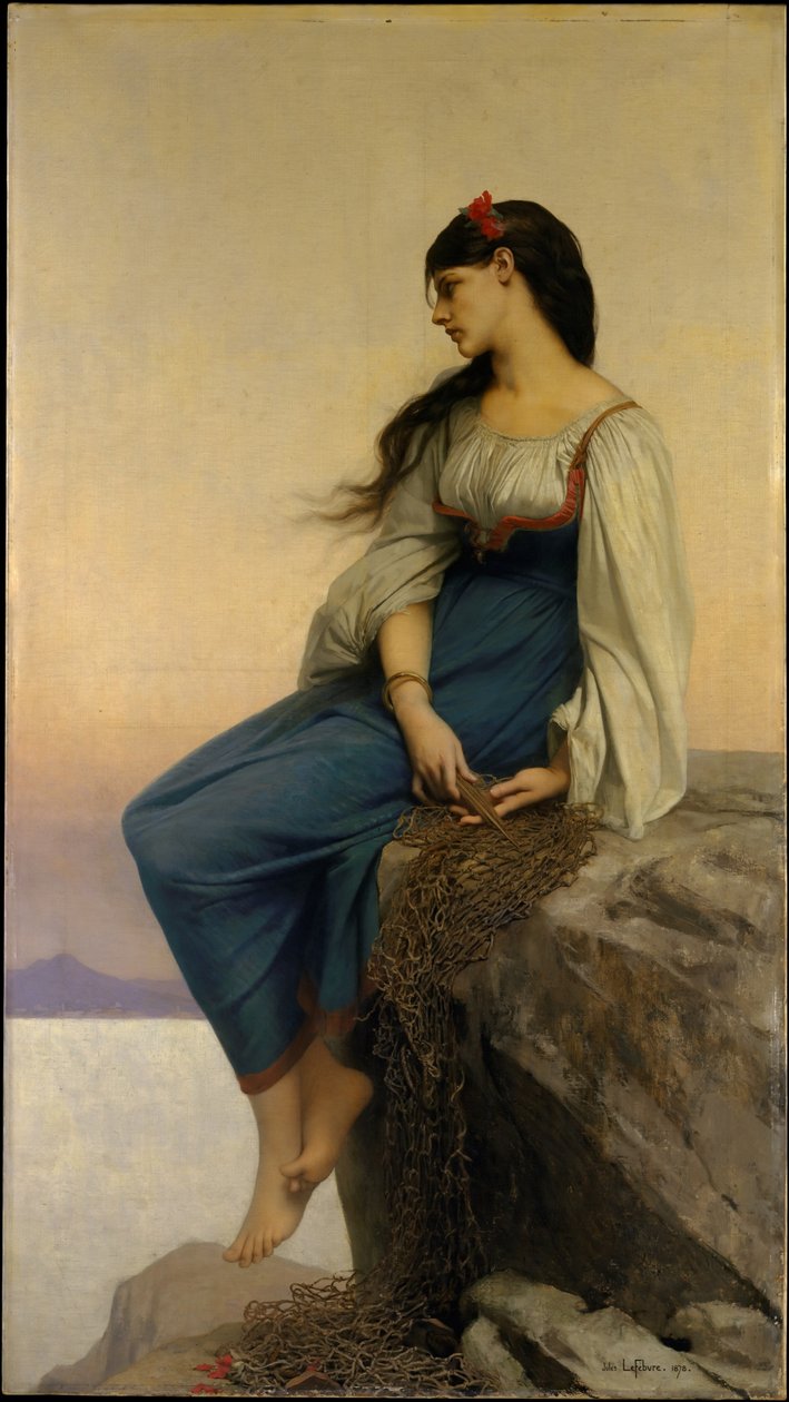 Graziella od Jules Lefebvre