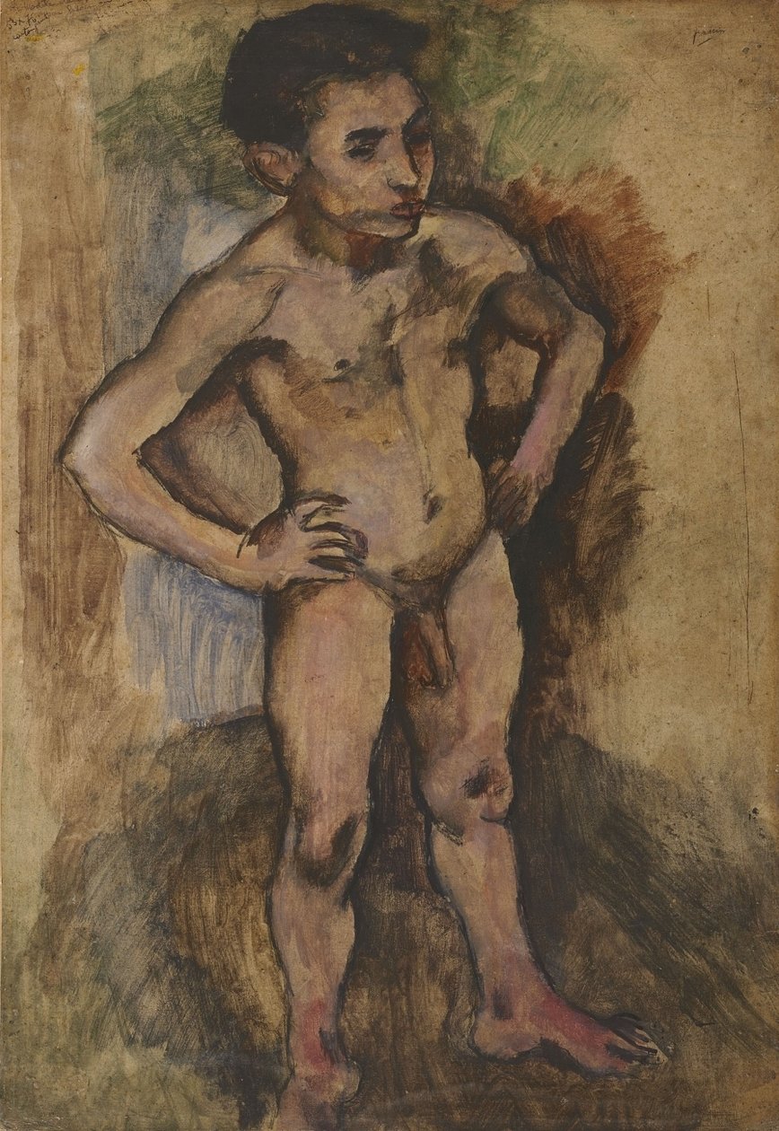 Italské modely od Jules Pascin