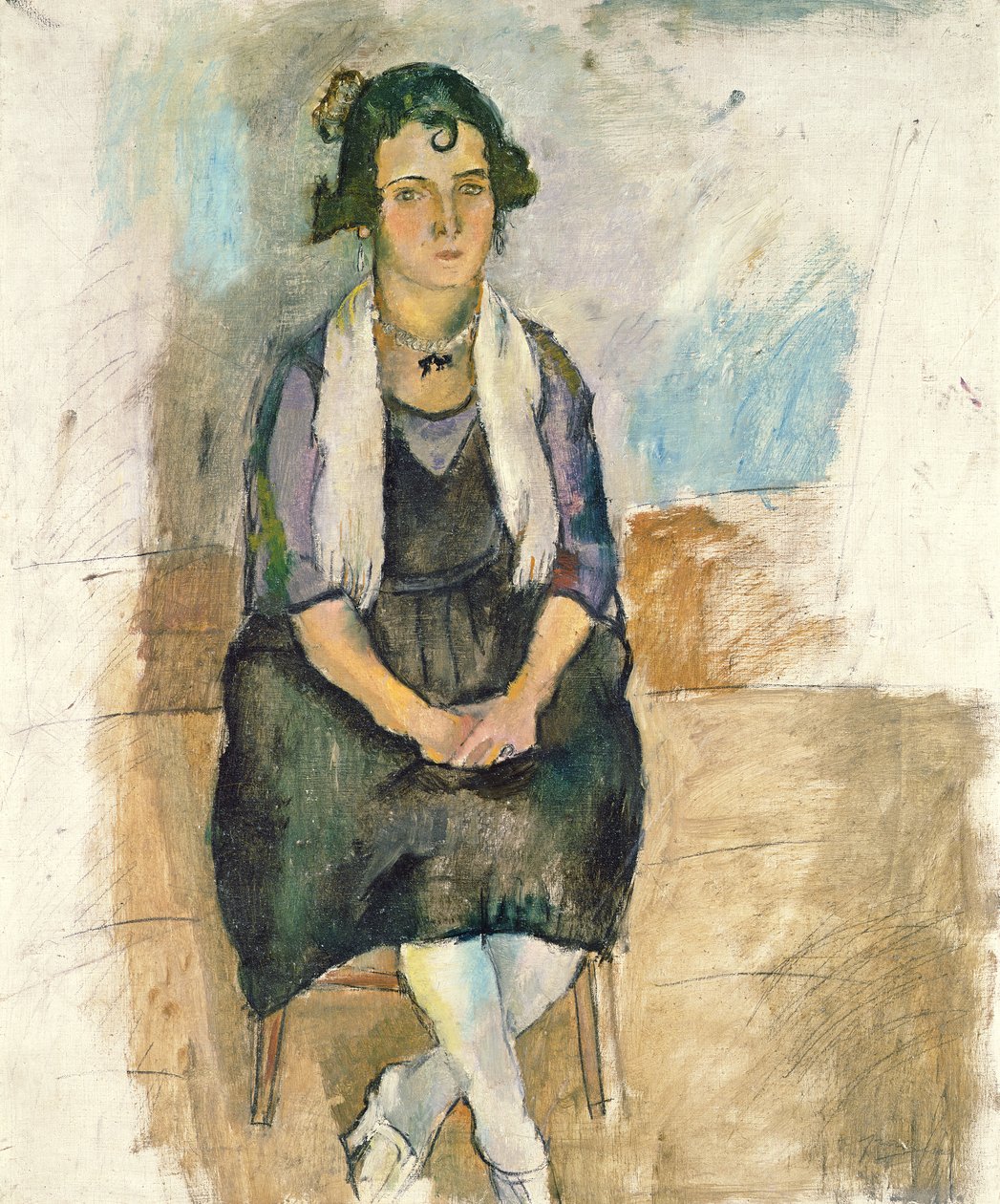 Martingale, 1924 od Jules Pascin