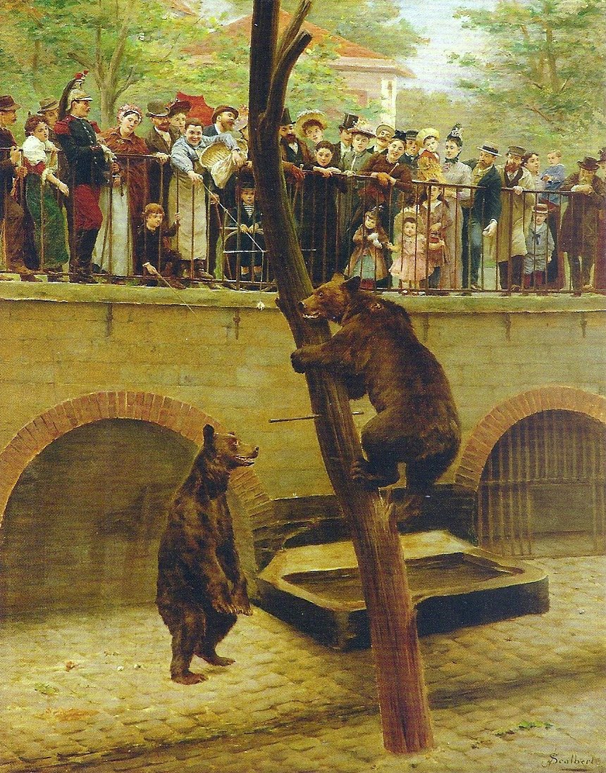 Zahrada rostlin od Jules Scalbert