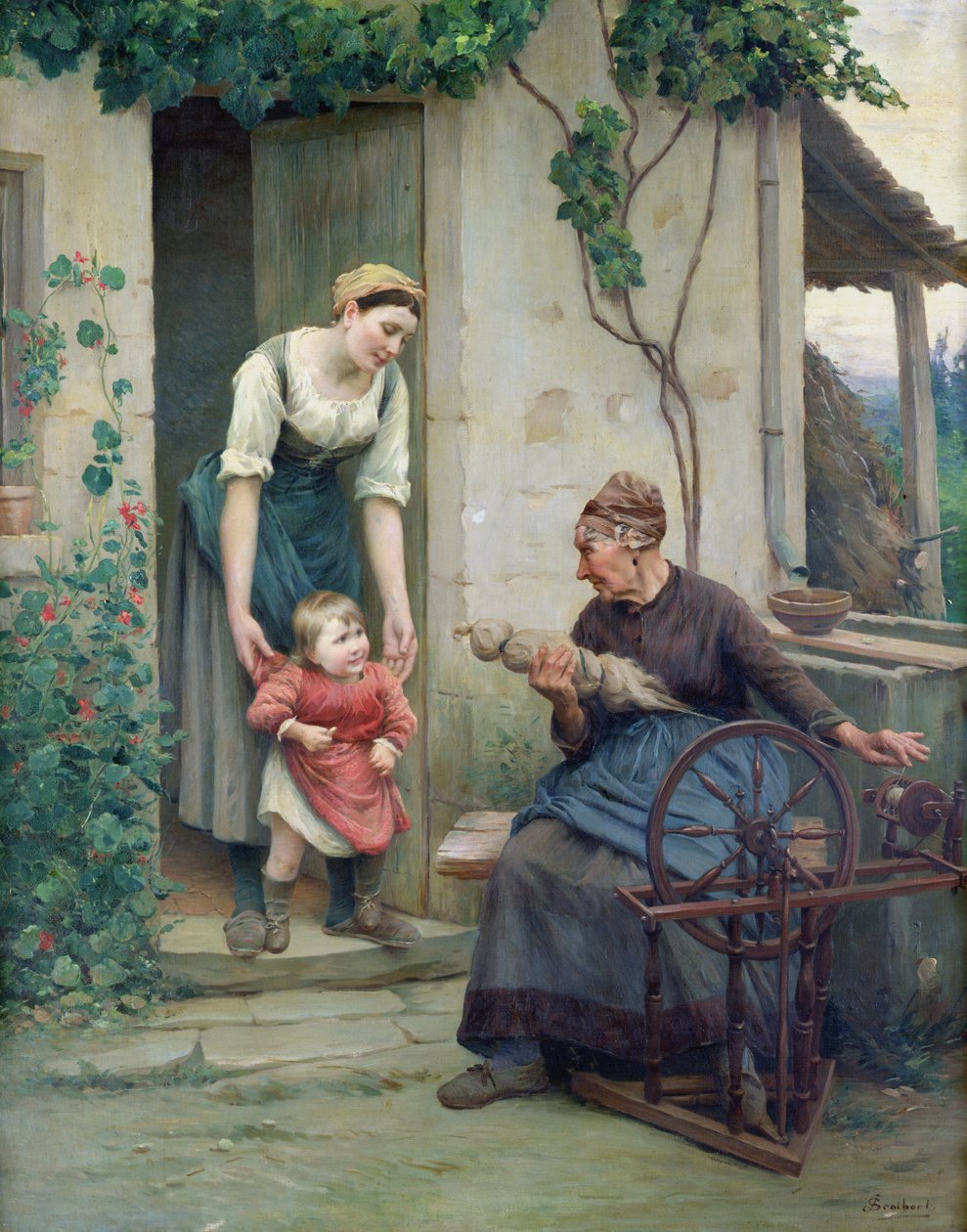 Tři věky od Jules Scalbert