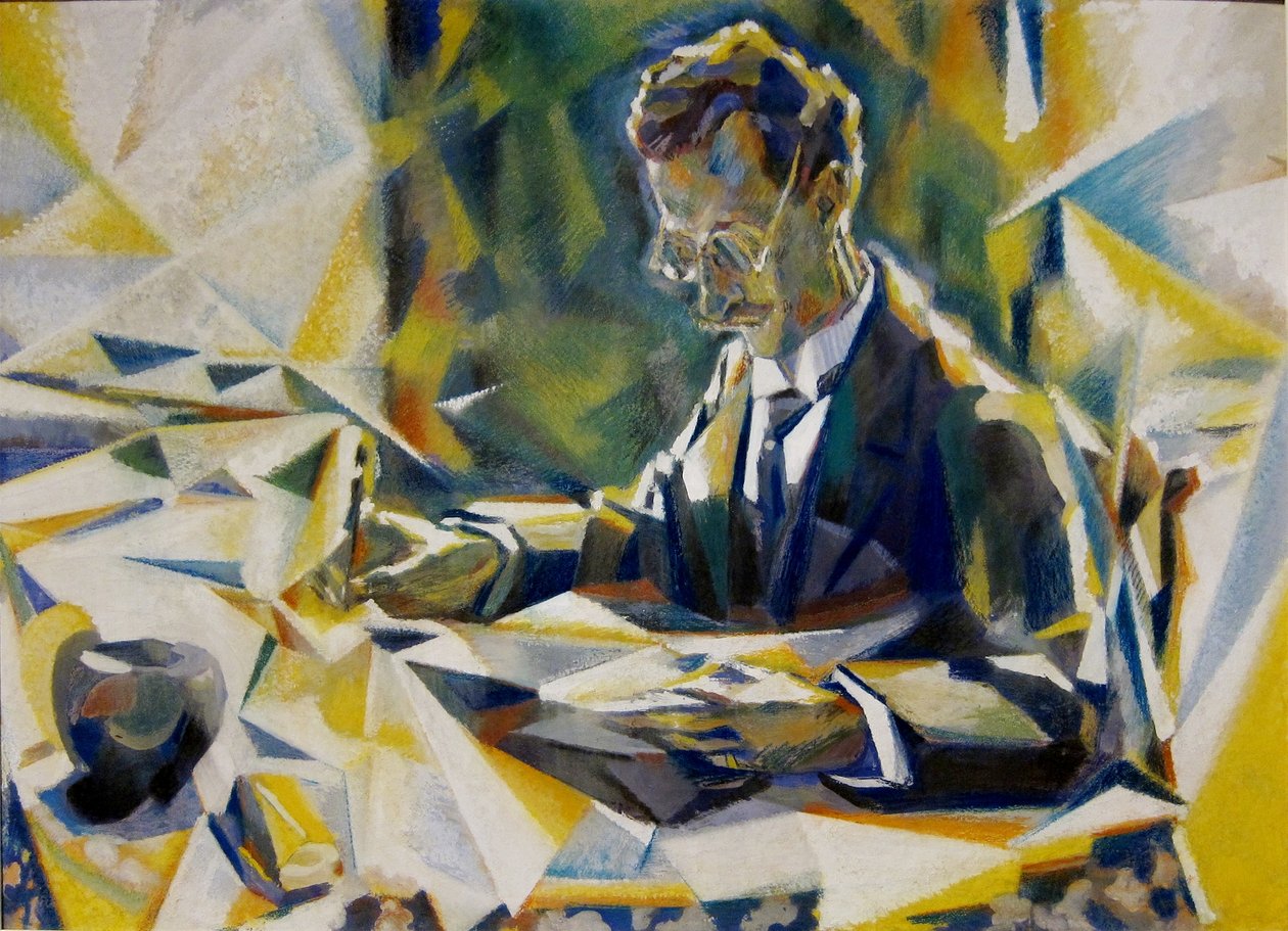 Portrét barona Francise Delbeke od Jules Schmalzigaug