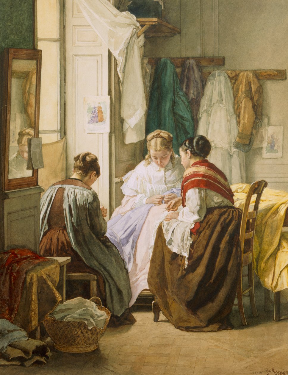 Švadleni od Jules Trayer