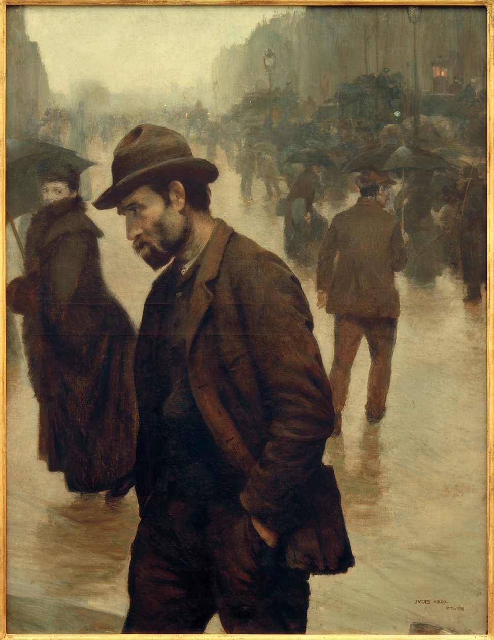 Ulice od Jules Adler