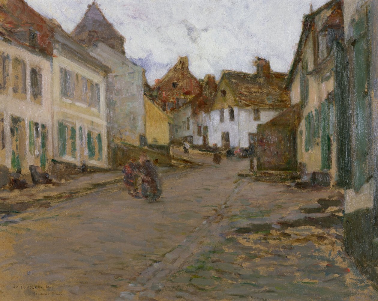 Montreuil od Jules Adler