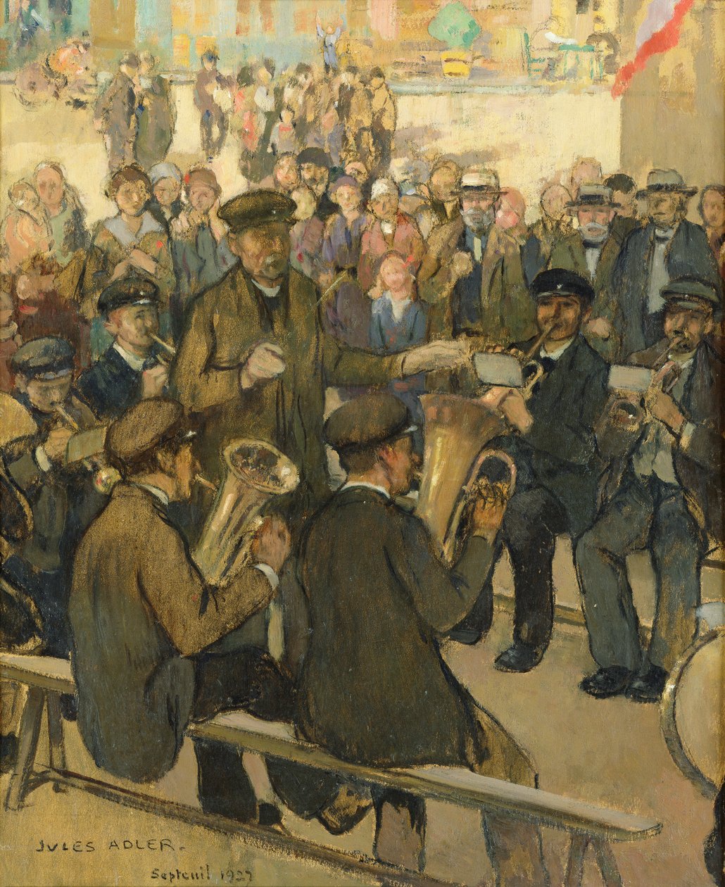 Fanfára od Jules Adler