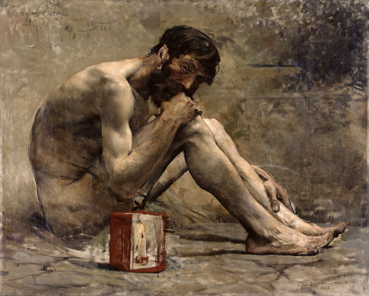 Diogenes, 1905 od Jules Bastien Lepage