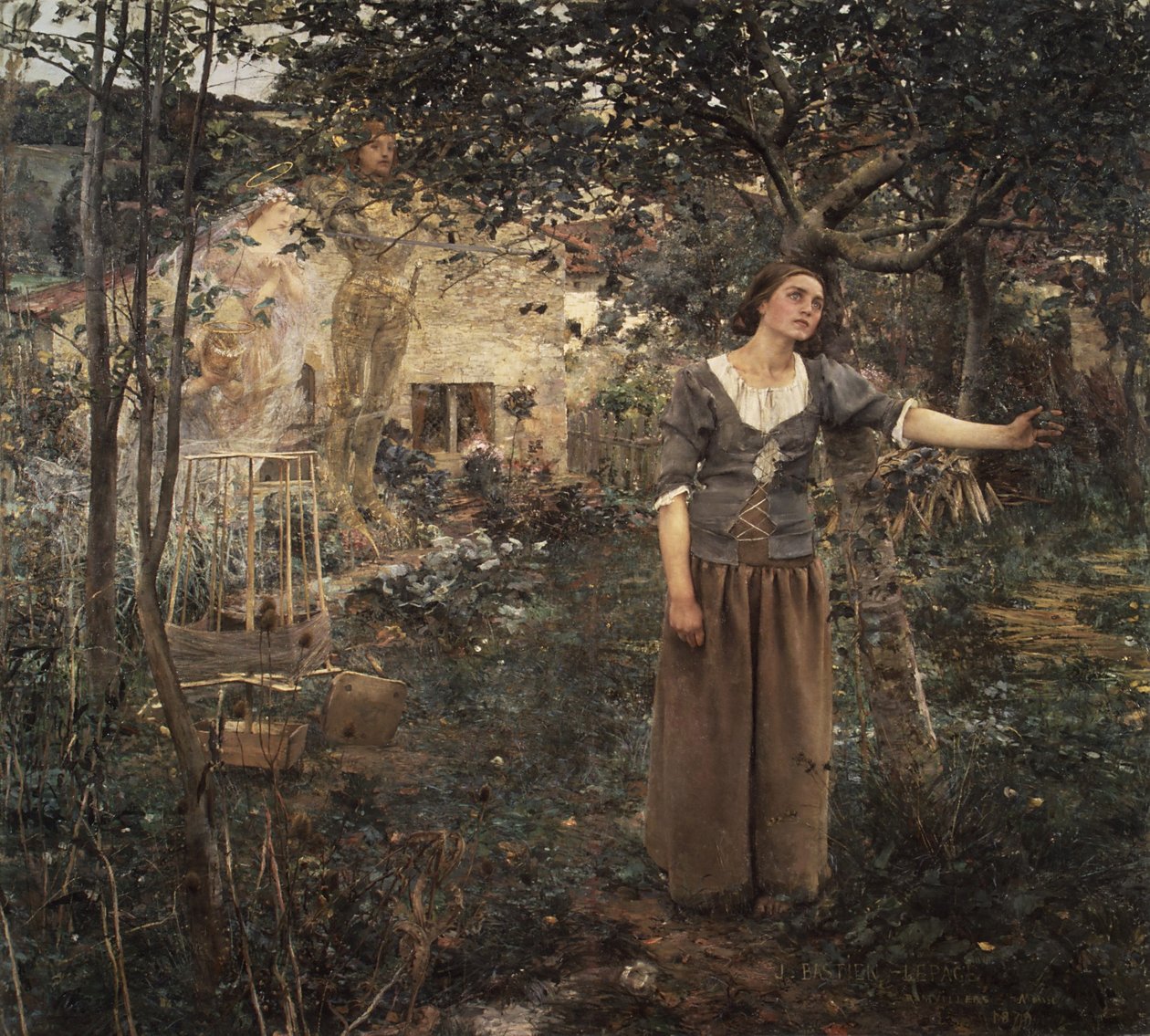 Francouzština:  Jeanne d