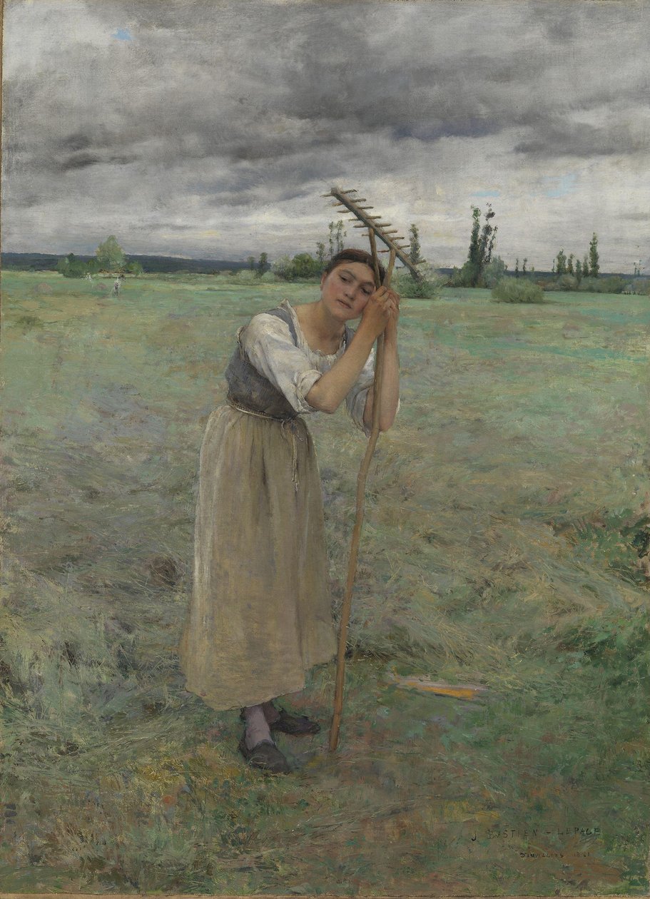 Unavený od Jules Bastien Lepage