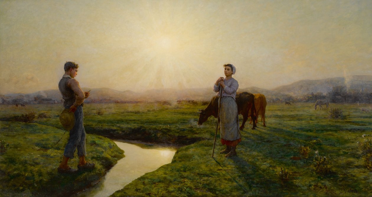 Ráno, 1883. od Jules Breton