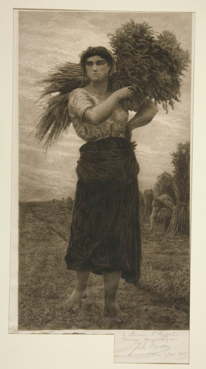 Selka od Jules Breton