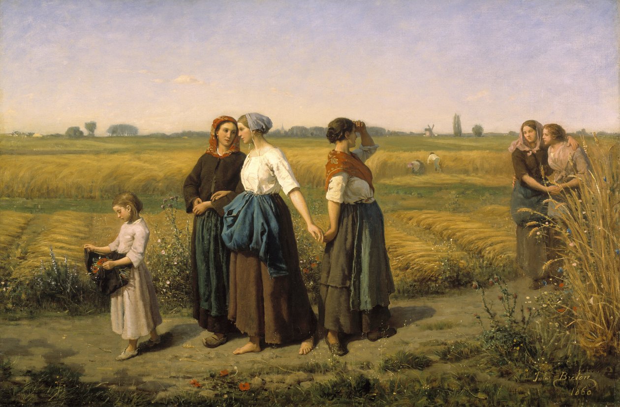 Reapers od Jules Breton