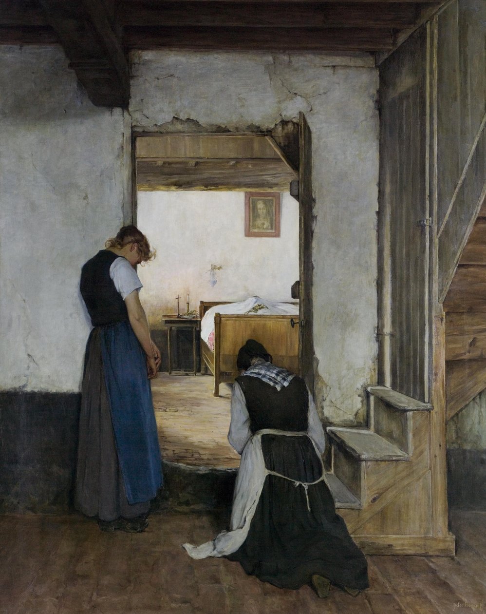 Smutek od Jules Charles Boquet