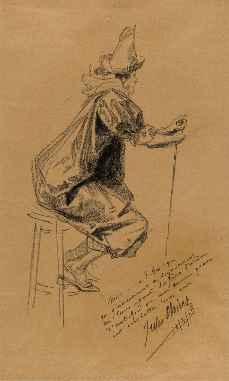 Klaun od Jules Cheret