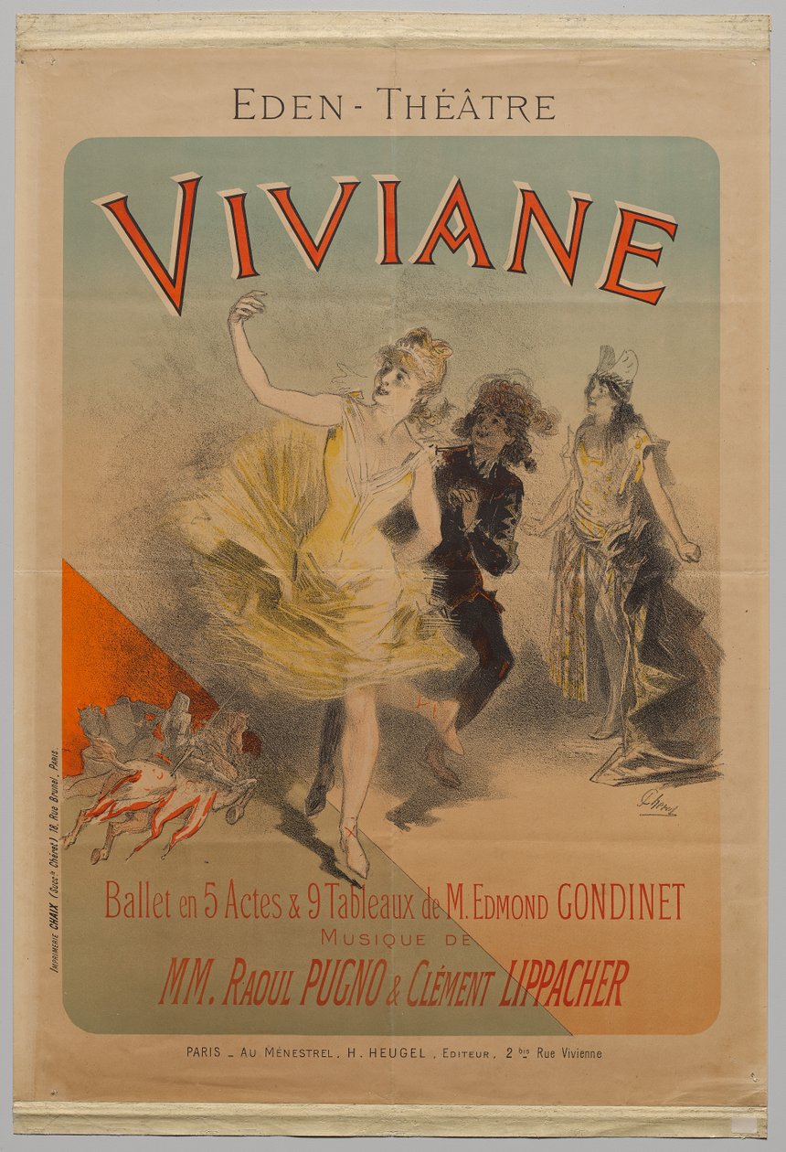 Viviane od Jules Cheret