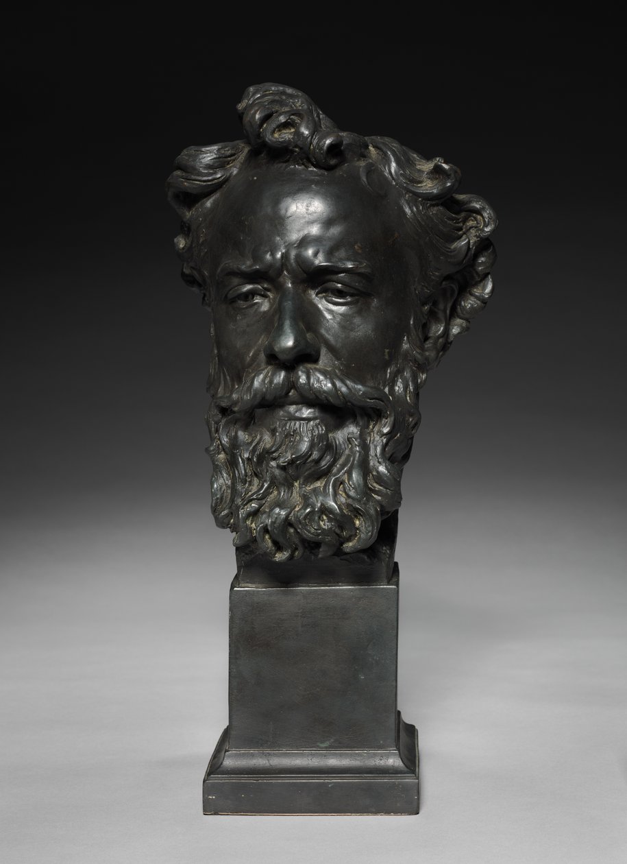 Vedoucí Alphonse Legros, c. 1876. od Jules Dalou