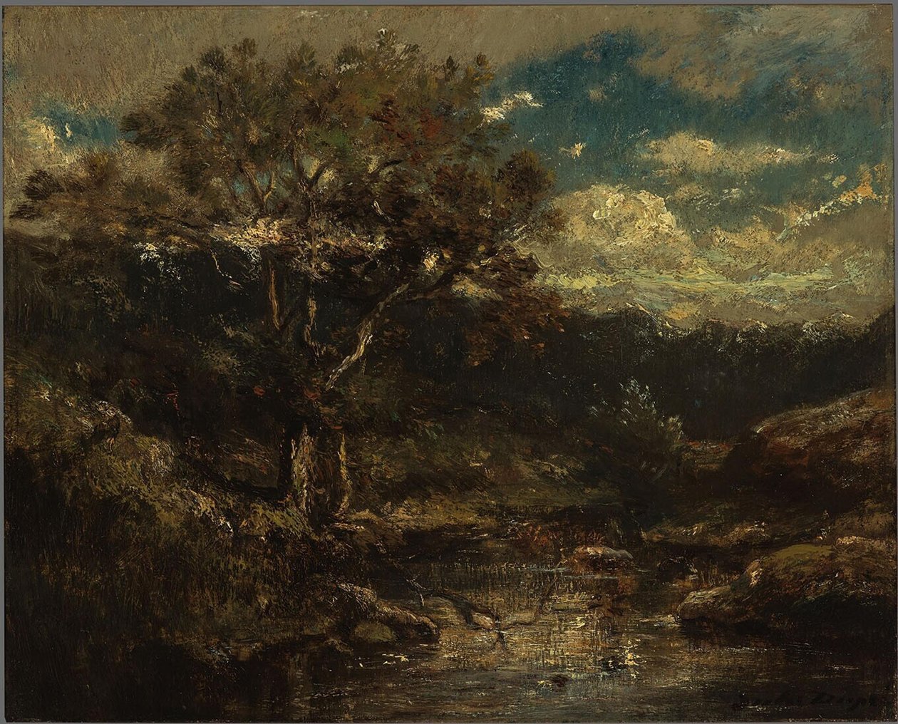 Holandština: Forest View Forest View od Jules Dupré