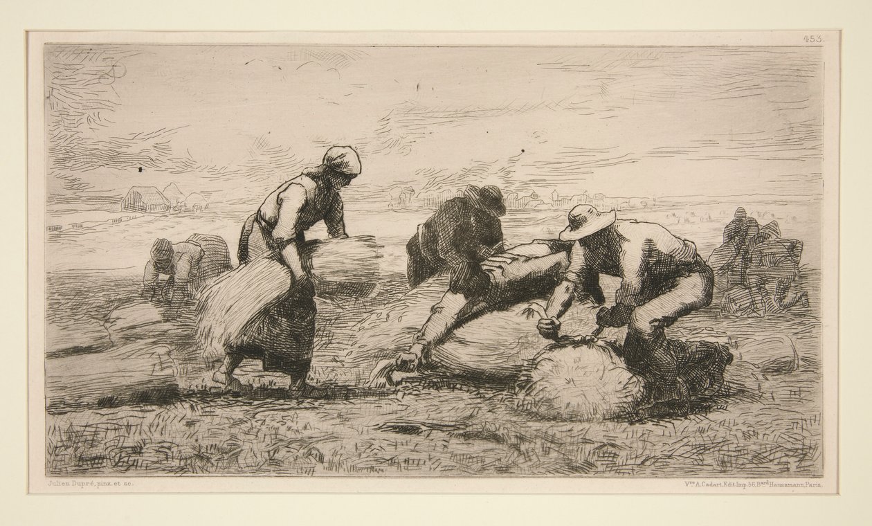 Svazci svazků od Jules Dupré