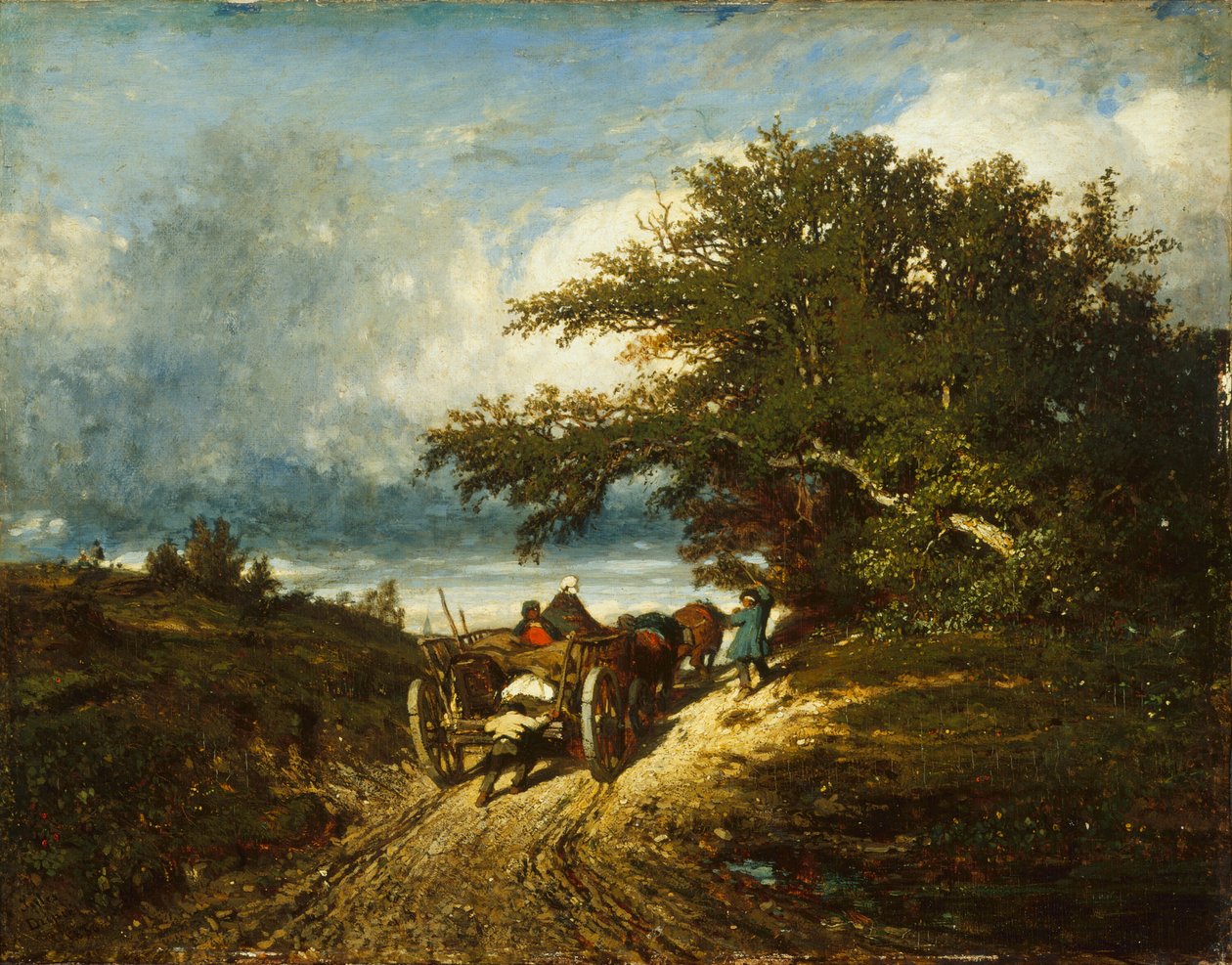 Na cestě od Jules Dupré