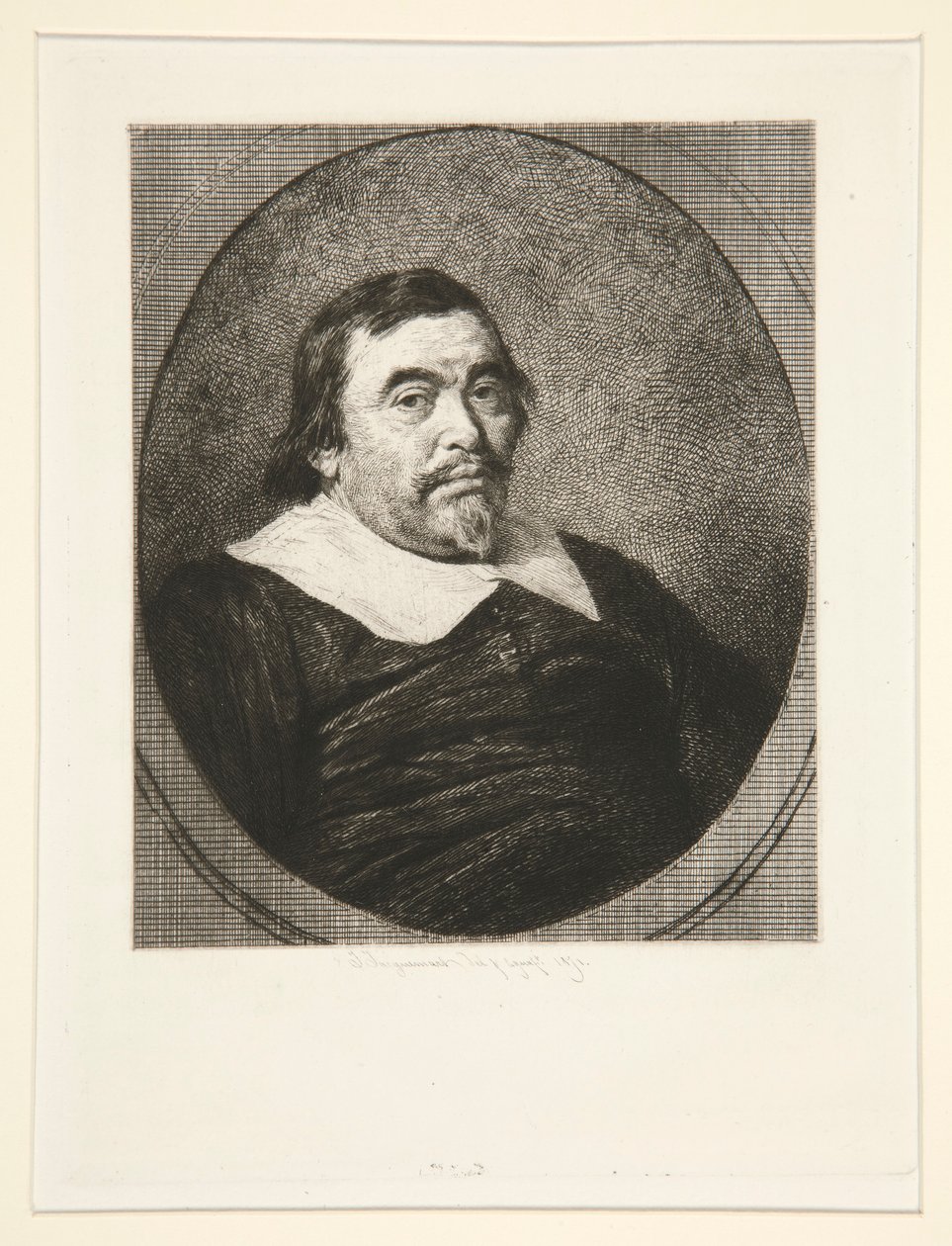Holandský purkmistr od Jules Ferdinand Jacquemart