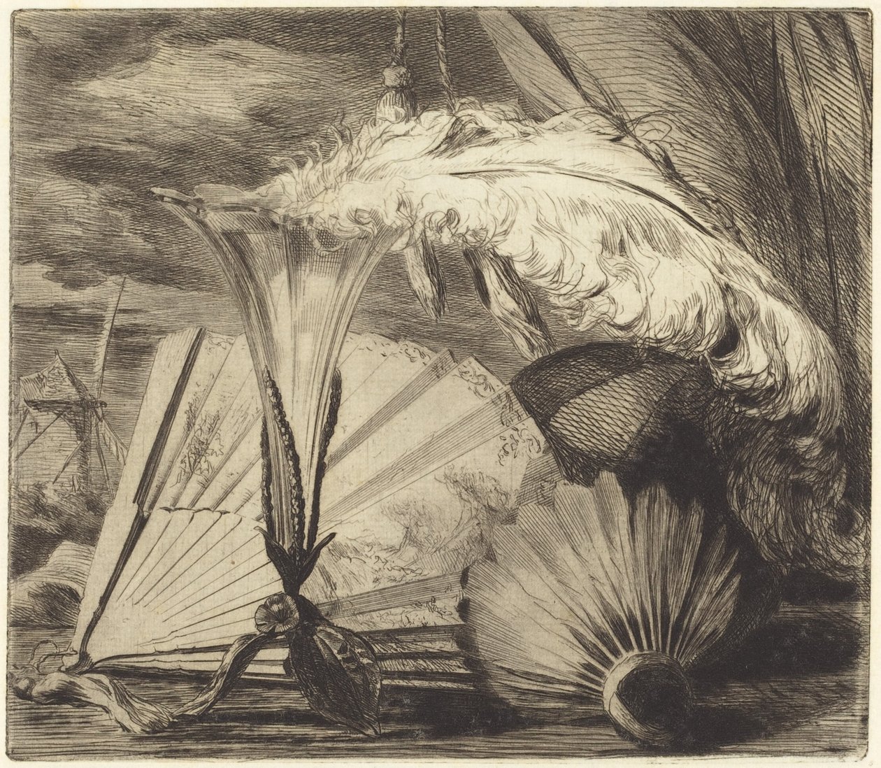 Vzduch od Jules Ferdinand Jacquemart