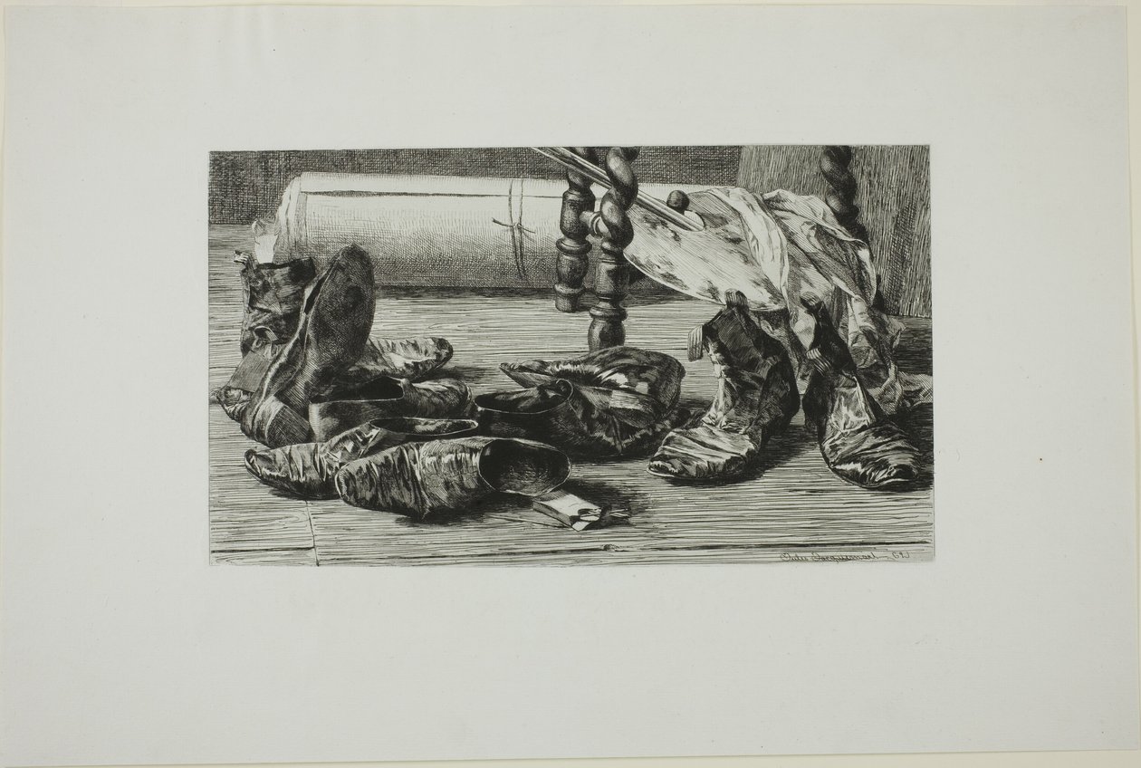 Vzpomínky na výlet od Jules Ferdinand Jacquemart