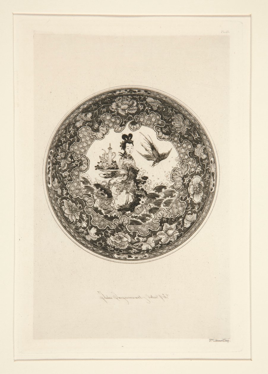 Podšálek Fondemail od Jules Ferdinand Jacquemart