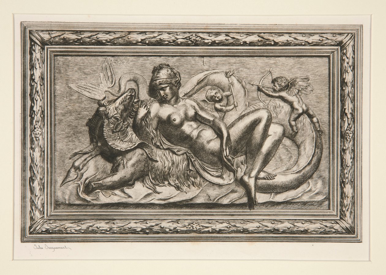 Venus Navy od Jules Ferdinand Jacquemart