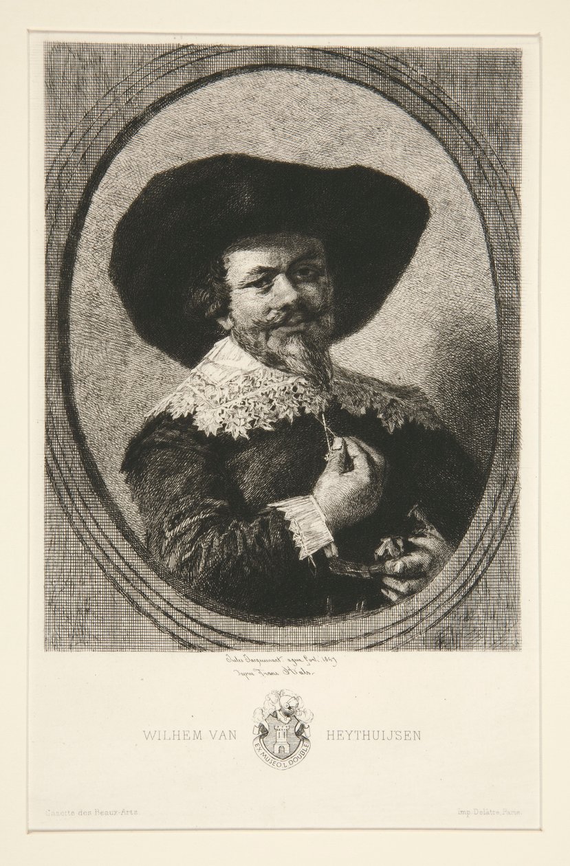 Willem van Heythuysen od Jules Ferdinand Jacquemart