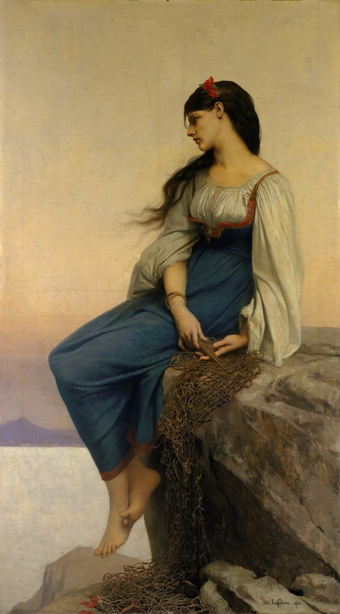 Graziella, 1878. od Jules Joseph Lefebvre