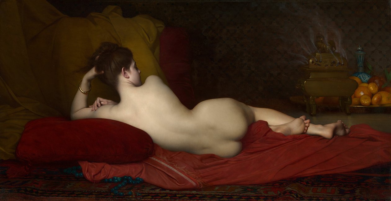 Odaliska od Jules Joseph Lefebvre