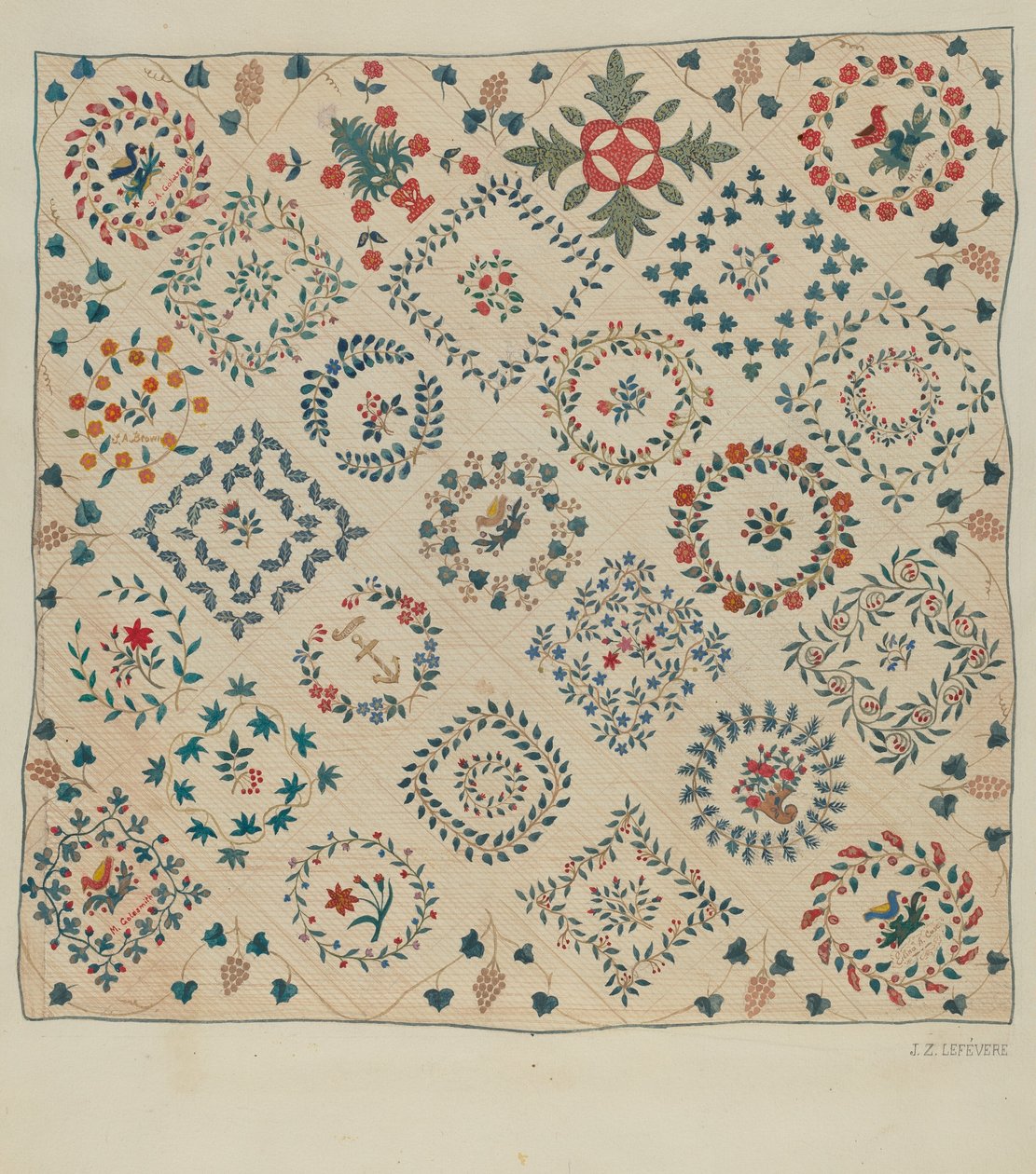 Přikrývka svítidla, c. 1936. od Jules Lefevere