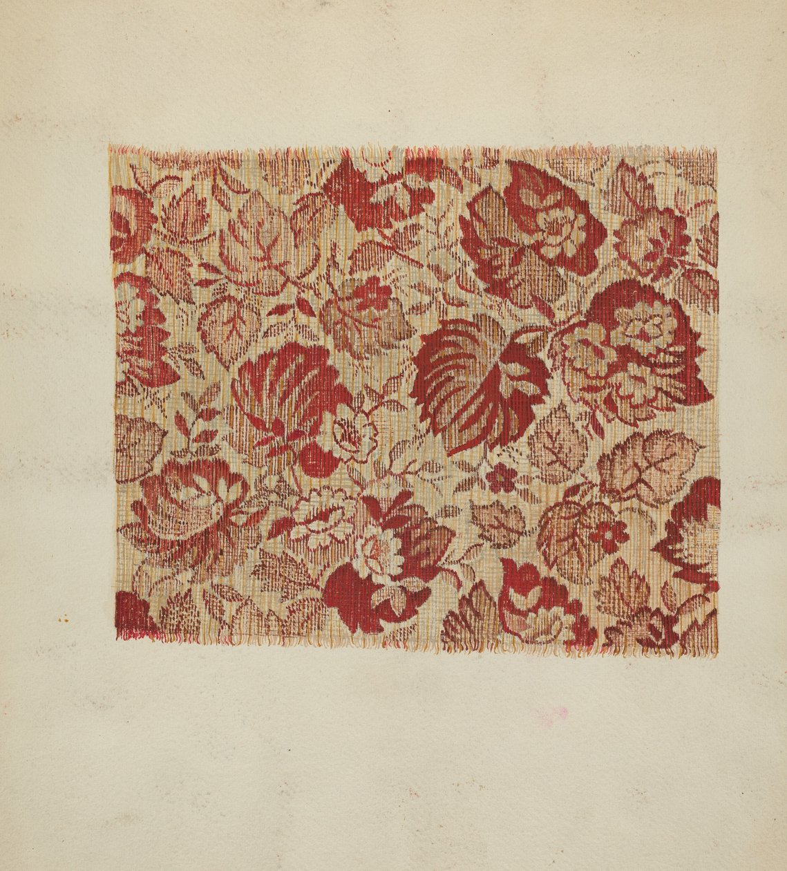 Ingrain Carpet, c. 1936. od Jules Lefevere