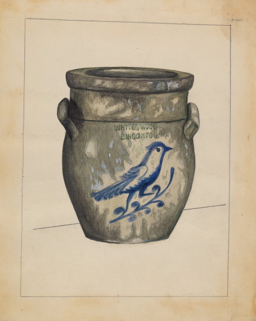 Jar, c. 1936. od Jules Lefevere