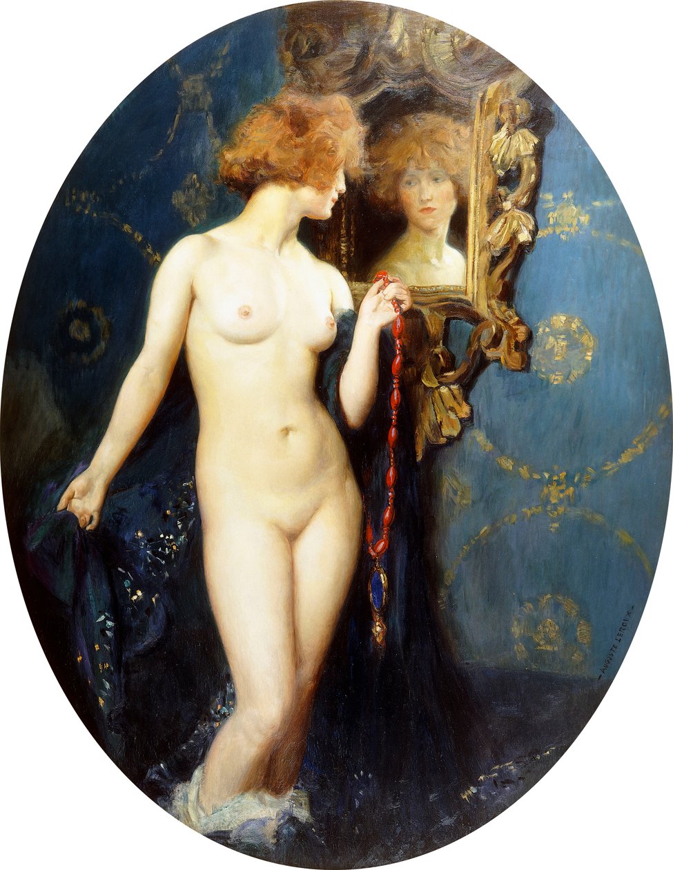 Odraz od Jules Marie Auguste Leroux