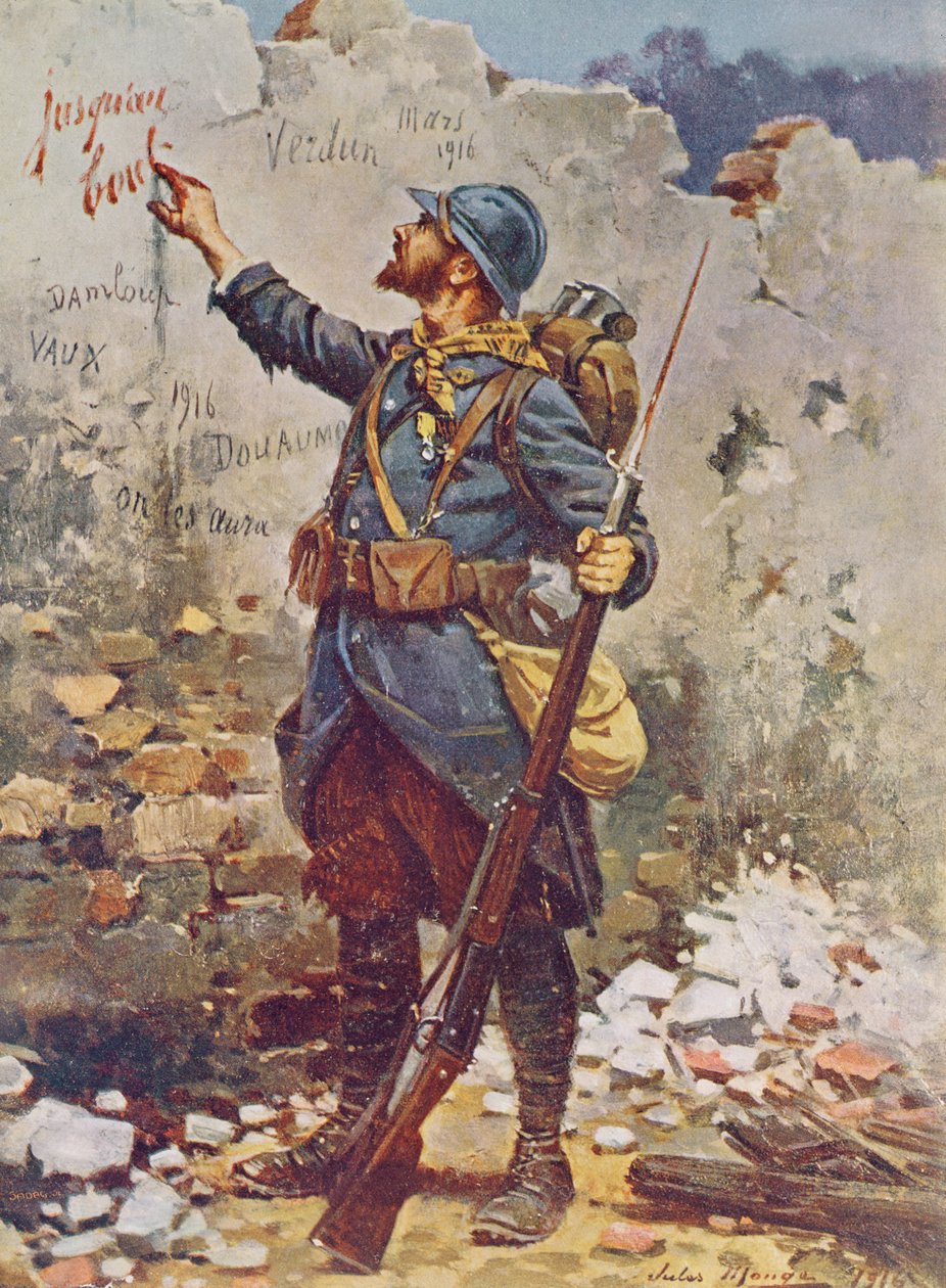 Až do konce, 1916 od Jules Monge