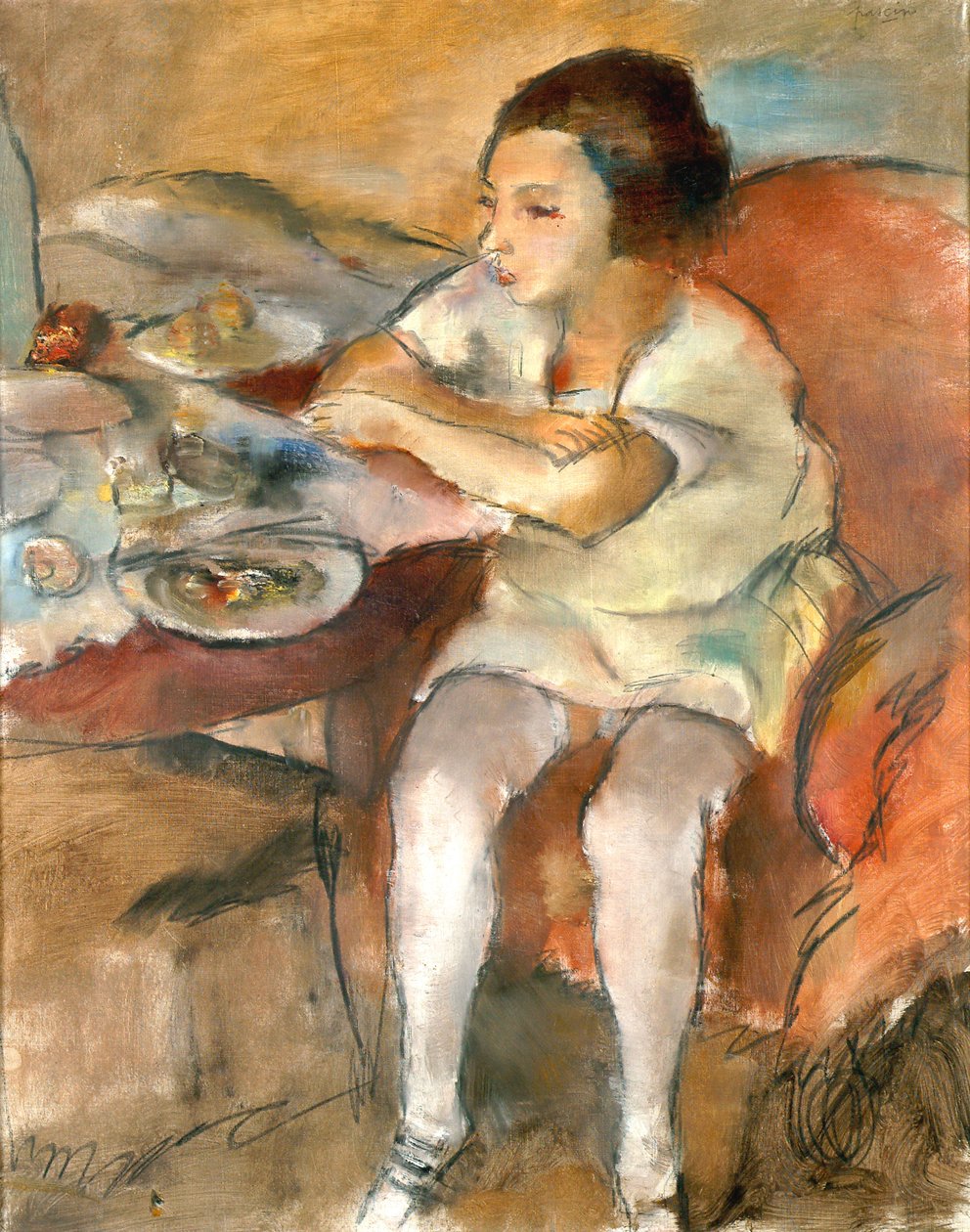 Snídaně oběd od Jules Pascin