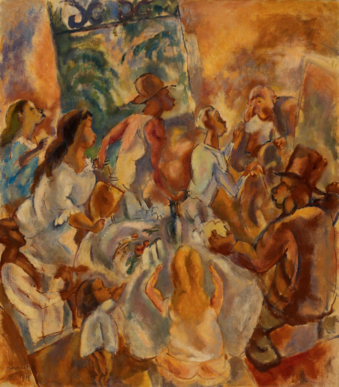 Kubánská pohostinnost od Jules Pascin