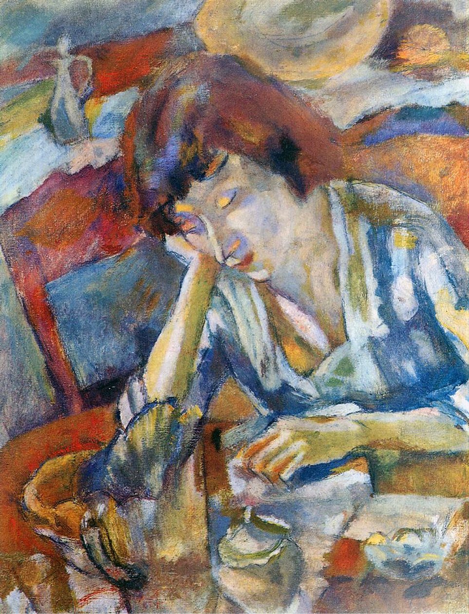 Hermine, 1919 od Jules Pascin