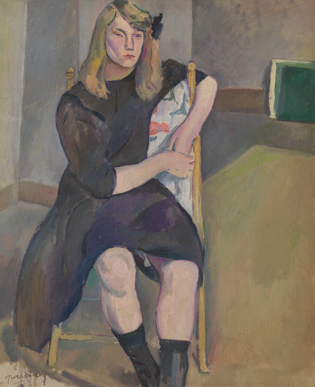 Malá Jeanne od Jules Pascin