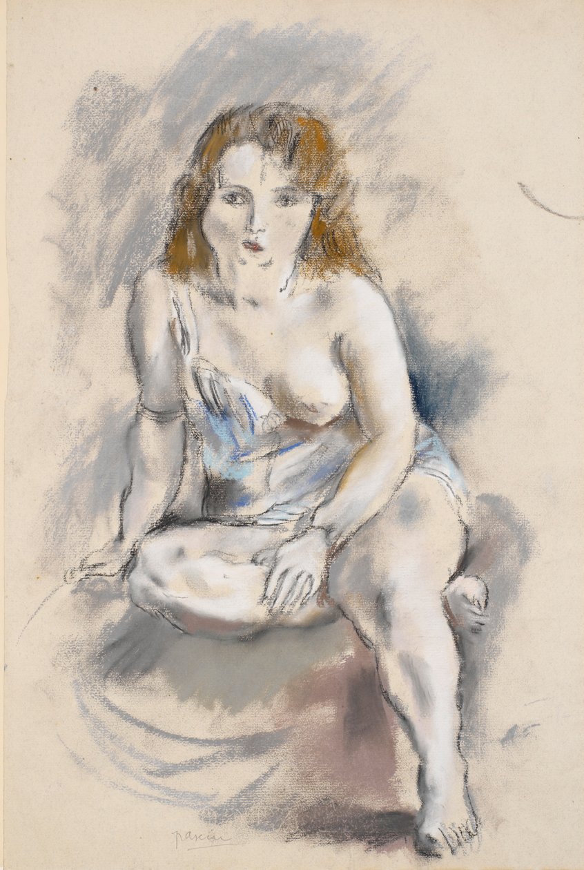 Akt od Jules Pascin