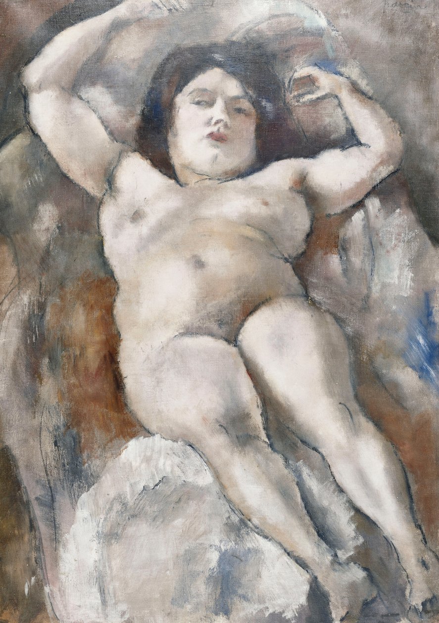 Akt; No, 1923 od Jules Pascin
