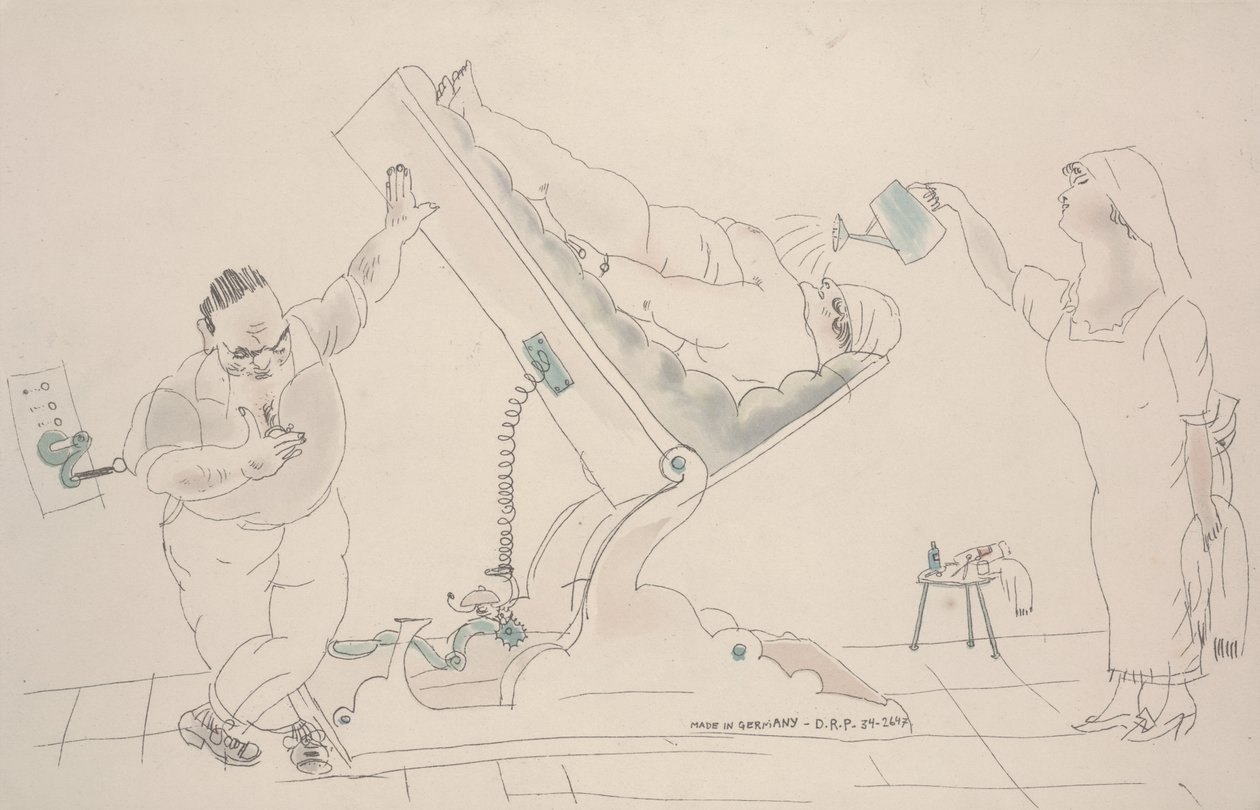 Redukce (barevné leptání) od Jules Pascin