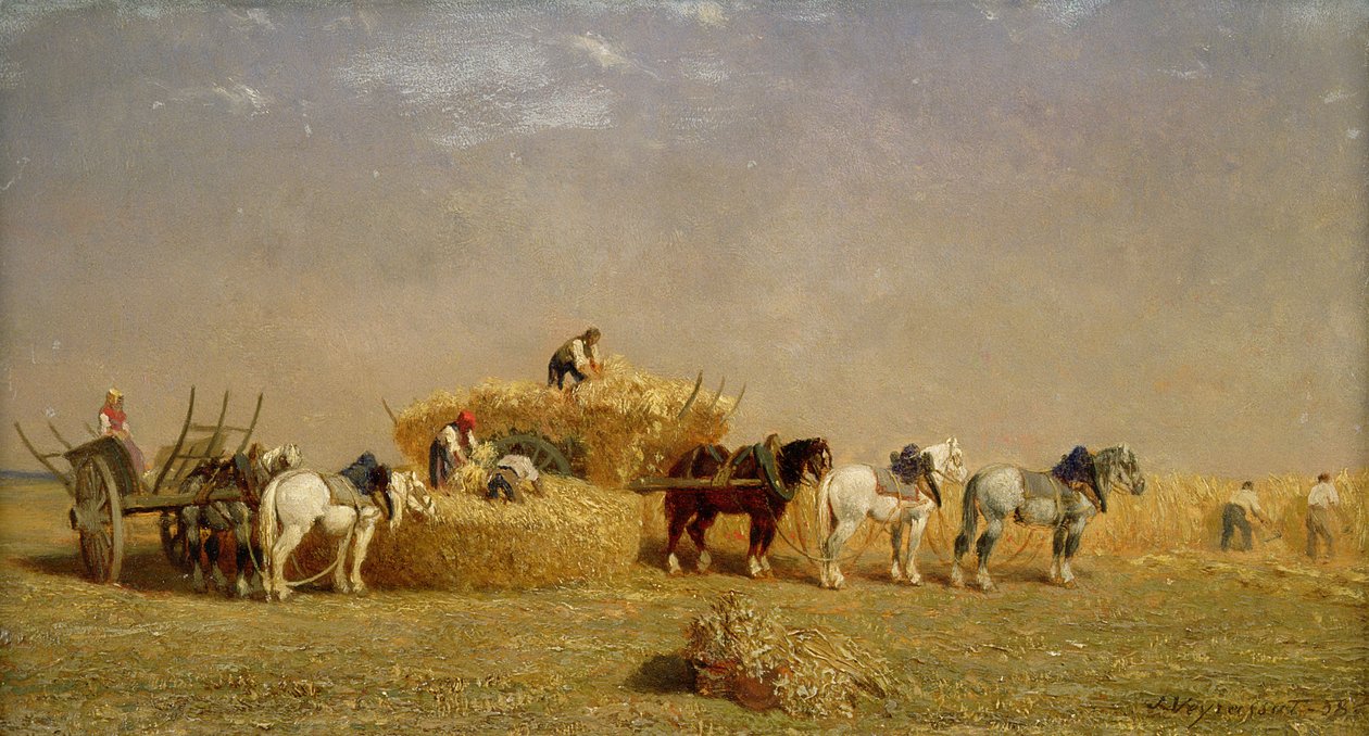 Senoseč, 1858 od Jules Veyrassat