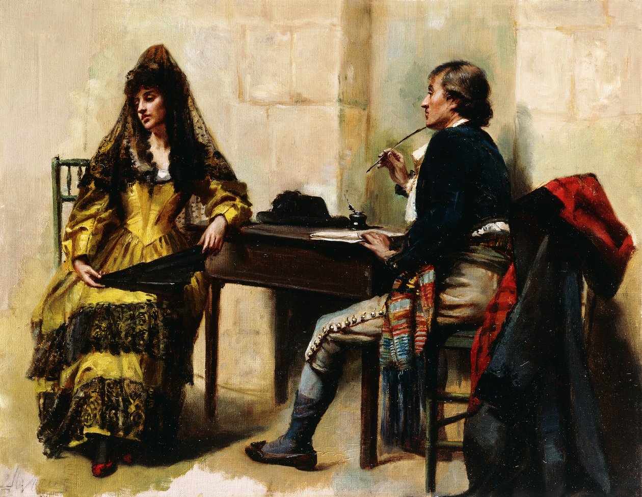 Dopis, od Jules Worms